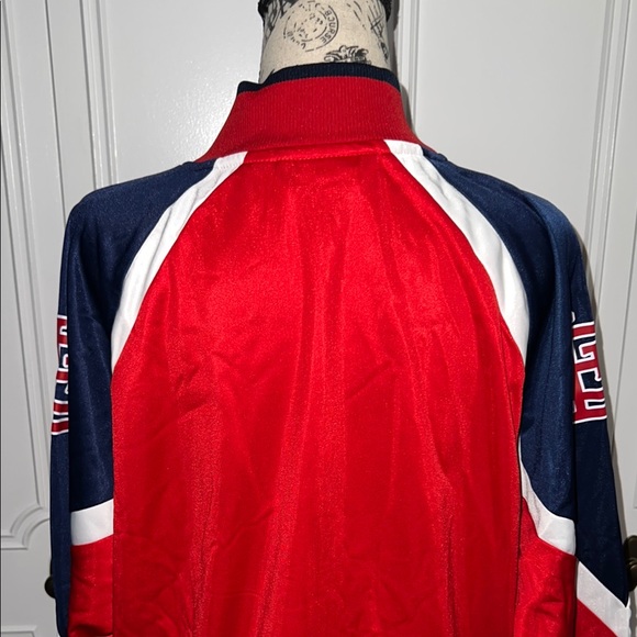 Starter Women's St. Louis Cardinals Touchdown Raglan Full-Zip Track Jacket, XL - Picture 9 of 13